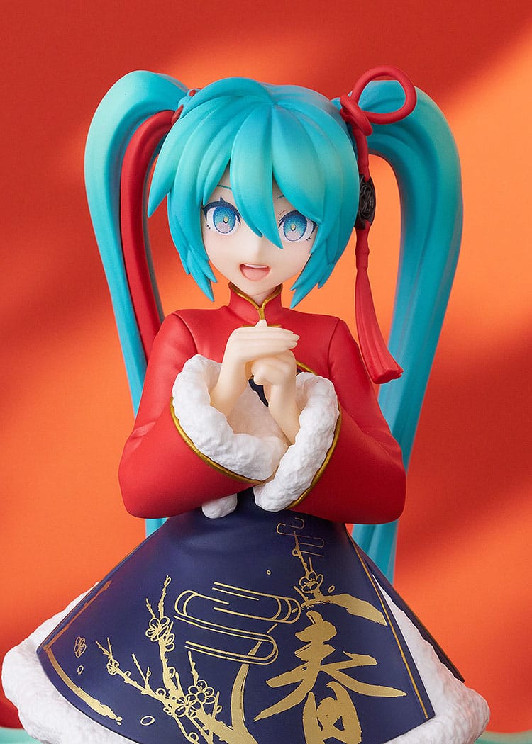 Character Vocal Series 01: Hatsune Miku - Sourxuan Chinese New Year Ver. Pop Up Parade - Good Smile Company