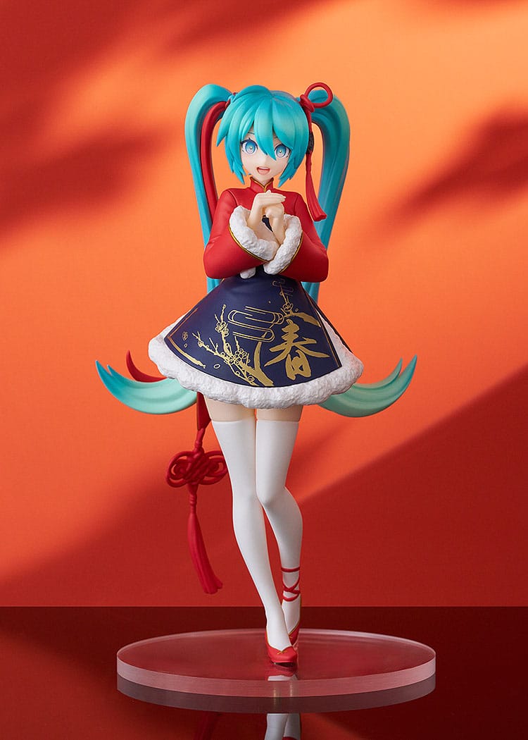 Character Vocal Series 01: Hatsune Miku - Sourxuan Chinese New Year Ver. Pop Up Parade - Good Smile Company