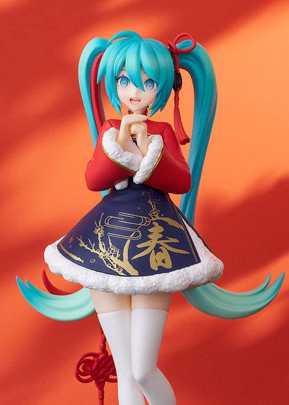 Character Vocal Series 01: Hatsune Miku - Sourxuan Chinese New Year Ver. Pop Up Parade - Good Smile Company