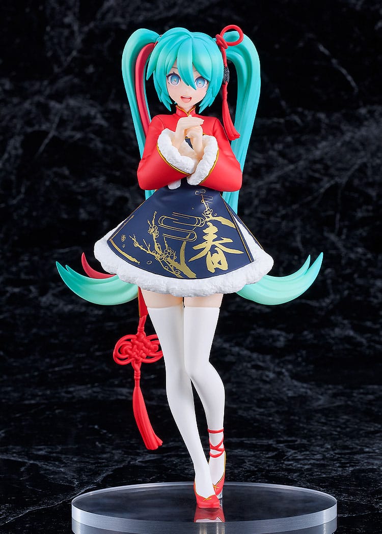 Character Vocal Series 01: Hatsune Miku - Sourxuan Chinese New Year Ver. Pop Up Parade - Good Smile Company