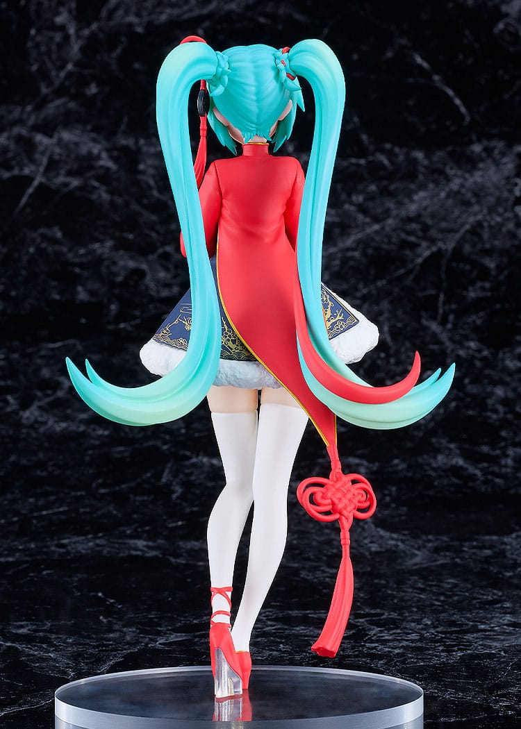 Character Vocal Series 01: Hatsune Miku - Sourxuan Chinese New Year Ver. Pop Up Parade - Good Smile Company