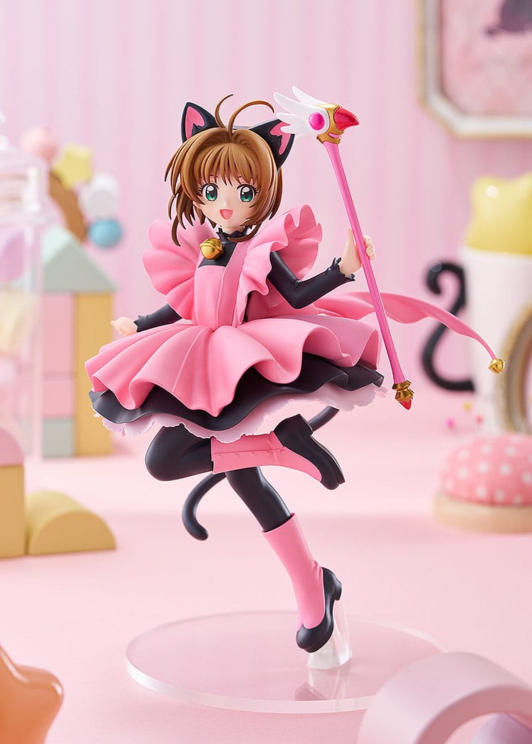 Cardcaptor Sakura - Sakura Kinomoto: Black Cat Costume Ver. Pop Up Parade L - Good Smile Company