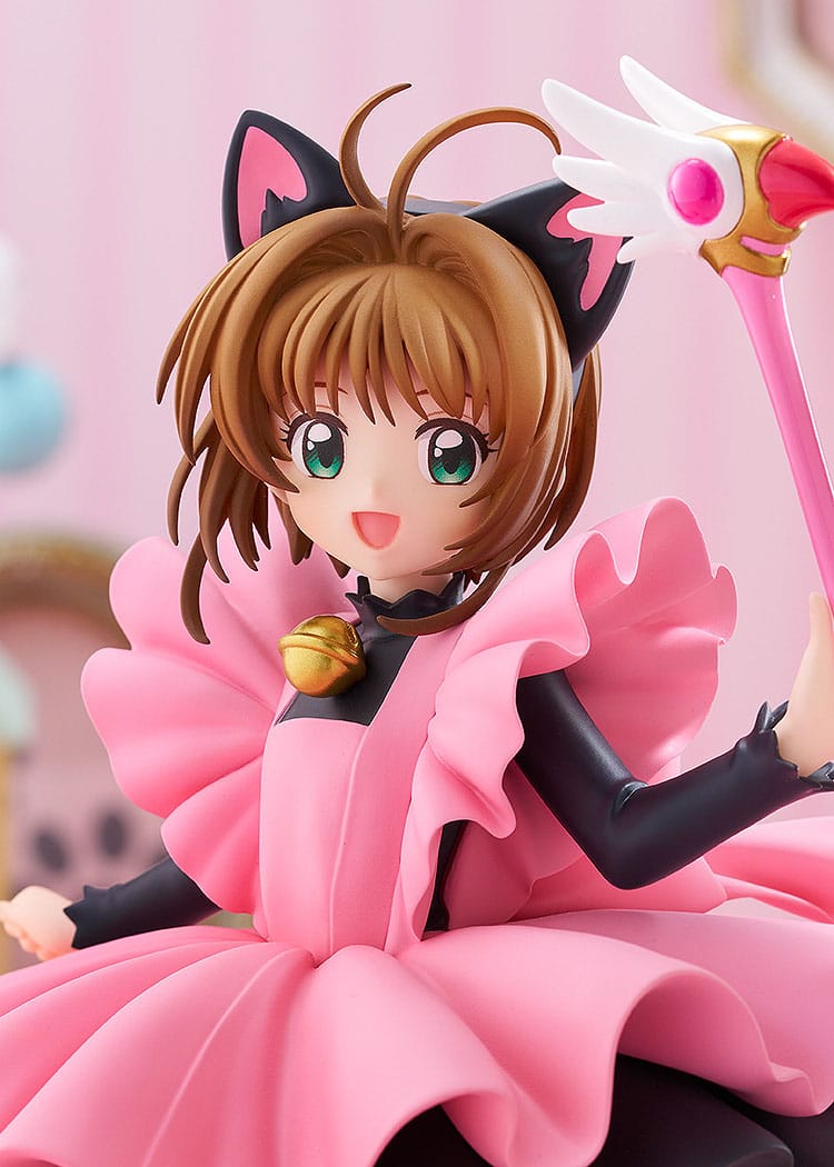 Cardcaptor Sakura - Sakura Kinomoto: Black Cat Costume Ver. Pop Up Parade L - Good Smile Company