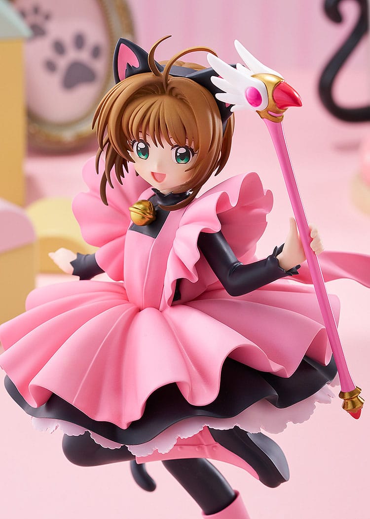 Cardcaptor Sakura - Sakura Kinomoto: Black Cat Costume Ver. Pop Up Parade L - Good Smile Company