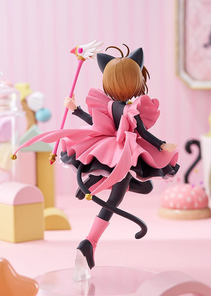 Cardcaptor Sakura - Sakura Kinomoto: Black Cat Costume Ver. Pop Up Parade L - Good Smile Company