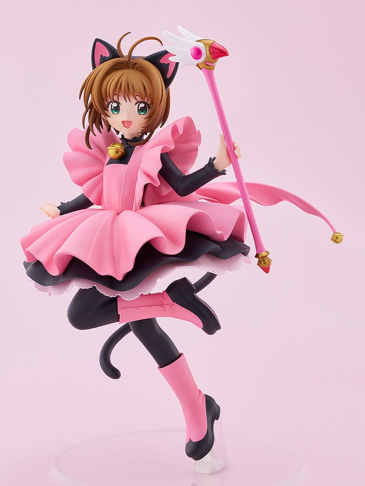 Cardcaptor Sakura - Sakura Kinomoto: Black Cat Costume Ver. Pop Up Parade L - Good Smile Company