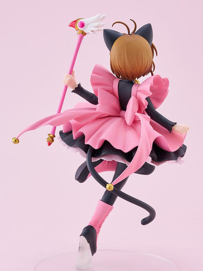 Cardcaptor Sakura - Sakura Kinomoto: Black Cat Costume Ver. Pop Up Parade L - Good Smile Company