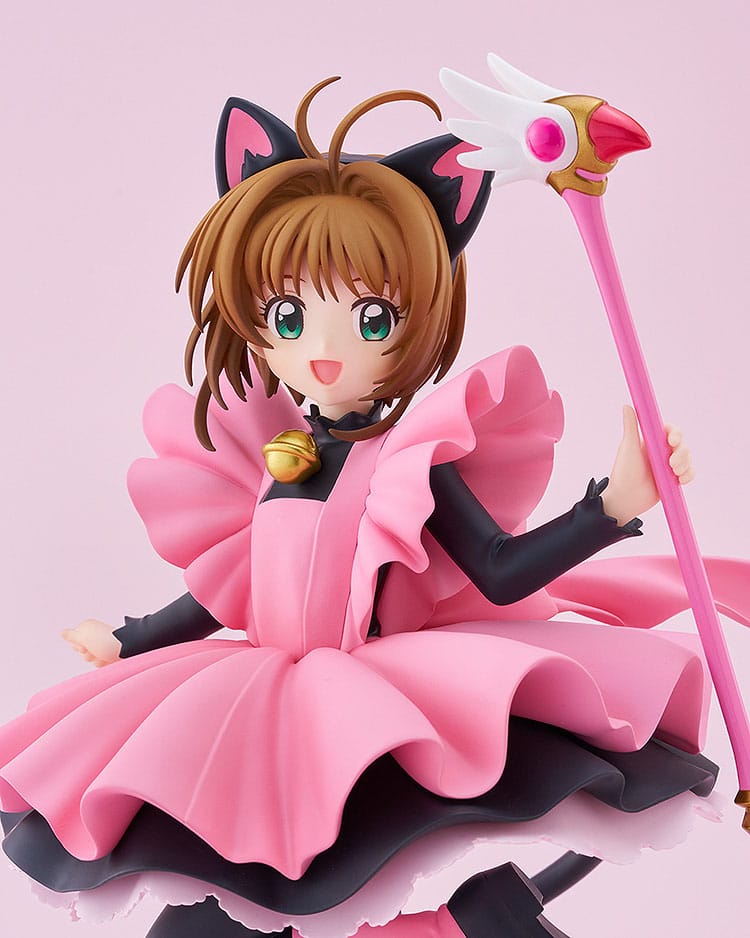 Cardcaptor Sakura - Sakura Kinomoto: Black Cat Costume Ver. Pop Up Parade L - Good Smile Company