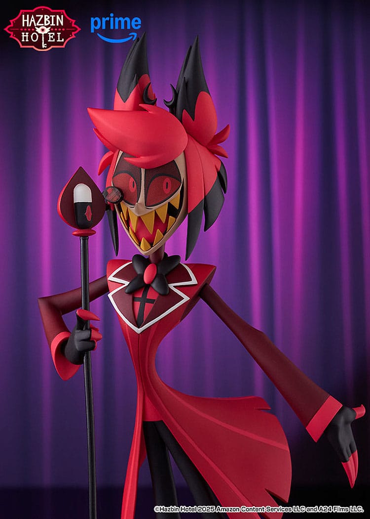 Hazbin Hotel - Alastor Pop Up Parade - Good Smile Company