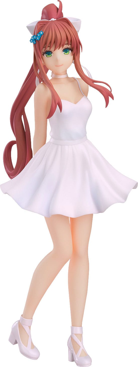 Doki Doki Literature Club! - Monika White Dress Ver. Pop Up Parade - Good Smile Company