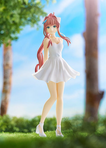 Doki Doki Literature Club! - Monika White Dress Ver. Pop Up Parade - Good Smile Company