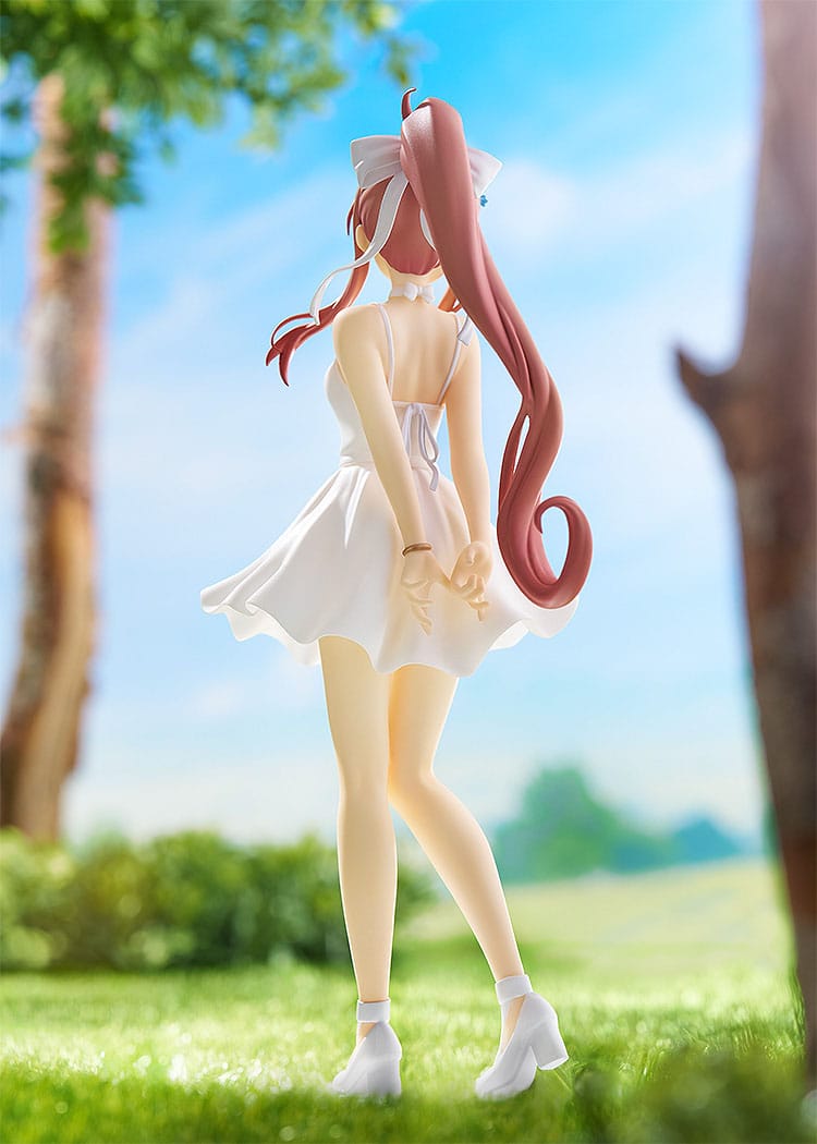 Doki Doki Literature Club! - Monika White Dress Ver. Pop Up Parade - Good Smile Company