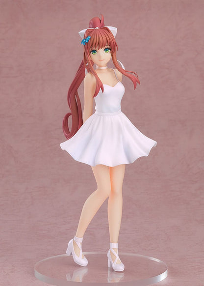 Doki Doki Literature Club! - Monika White Dress Ver. Pop Up Parade - Good Smile Company