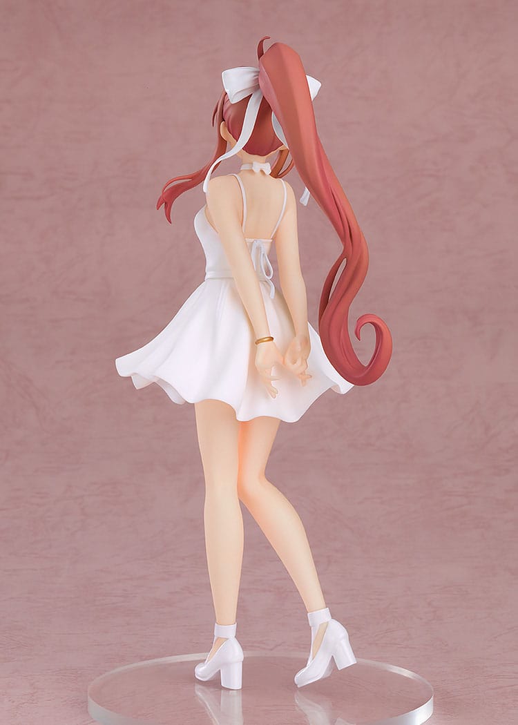 Doki Doki Literature Club! - Monika White Dress Ver. Pop Up Parade - Good Smile Company