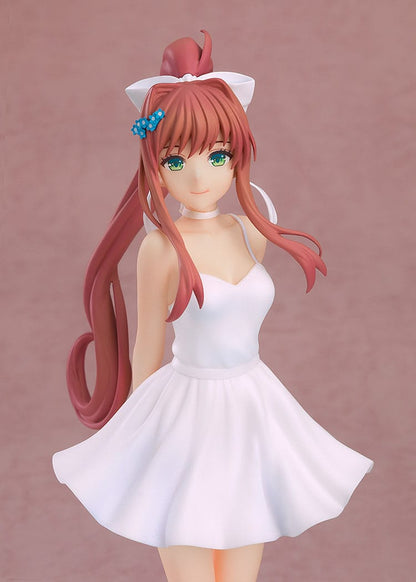 Doki Doki Literature Club! - Monika White Dress Ver. Pop Up Parade - Good Smile Company