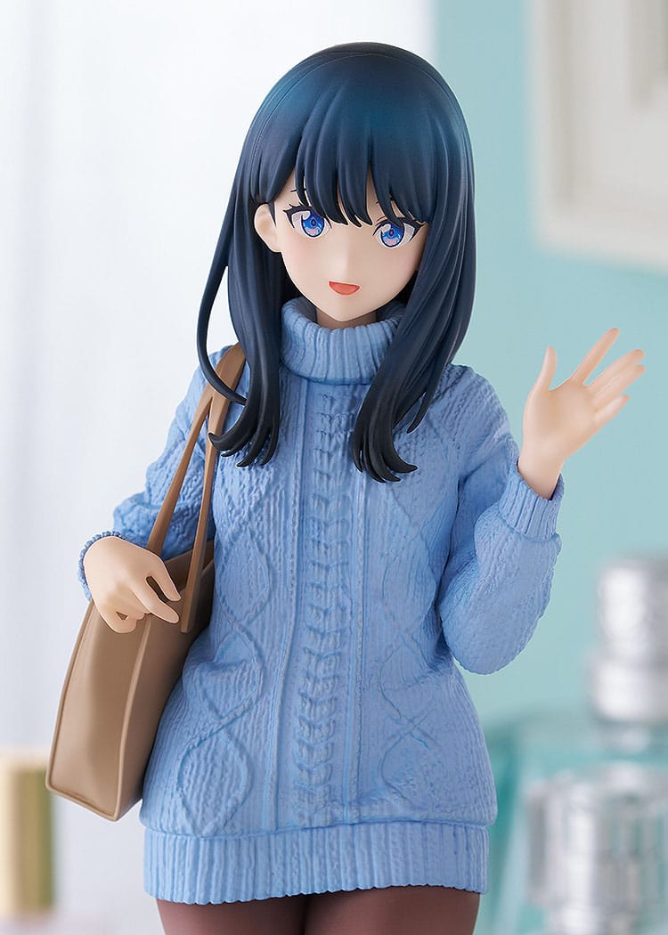 Gridman Universe - Rikka Takarada Date Style Ver. L Size Pop Up Parade - Good Smile Company