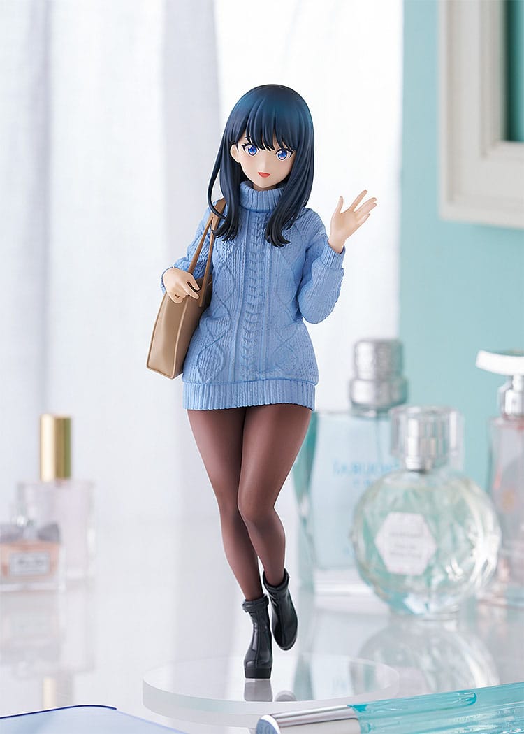 Gridman Universe - Rikka Takarada Date Style Ver. L Size Pop Up Parade - Good Smile Company