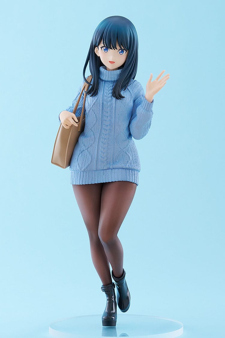 Gridman Universe - Rikka Takarada Date Style Ver. L Size Pop Up Parade - Good Smile Company