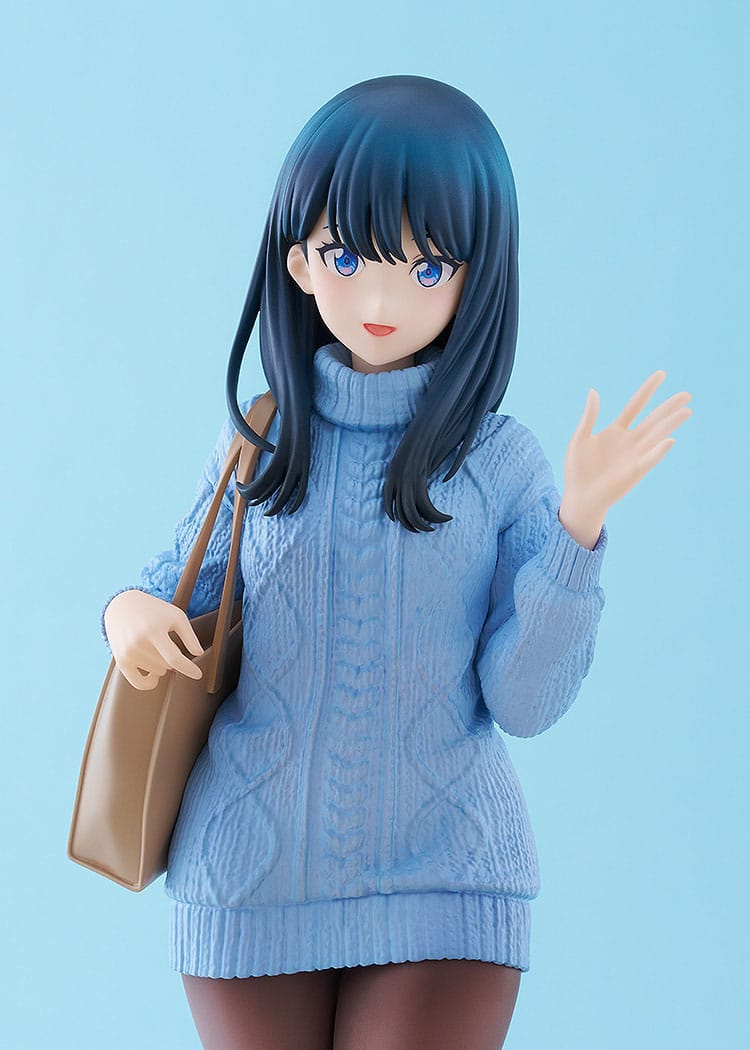 Gridman Universe - Rikka Takarada Date Style Ver. L Size Pop Up Parade - Good Smile Company