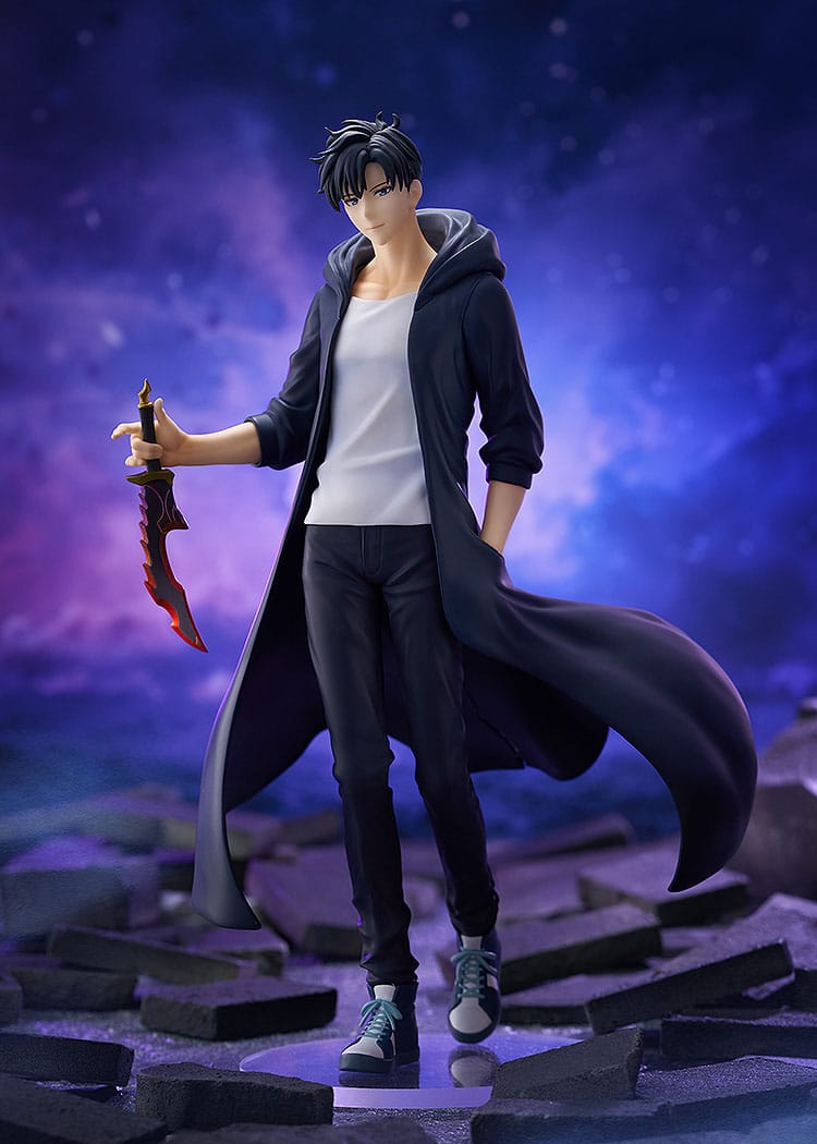 Solo Leveling - Sung Jinwoo Pop Up Parade L Size - Good Smile Company