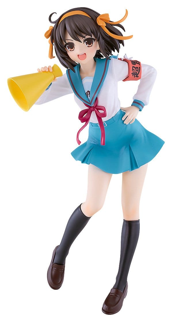 The Melancholy of Haruhi Suzumiya - Haruhi Suzumiya Pop Up Parade L Size - Good Smile Company