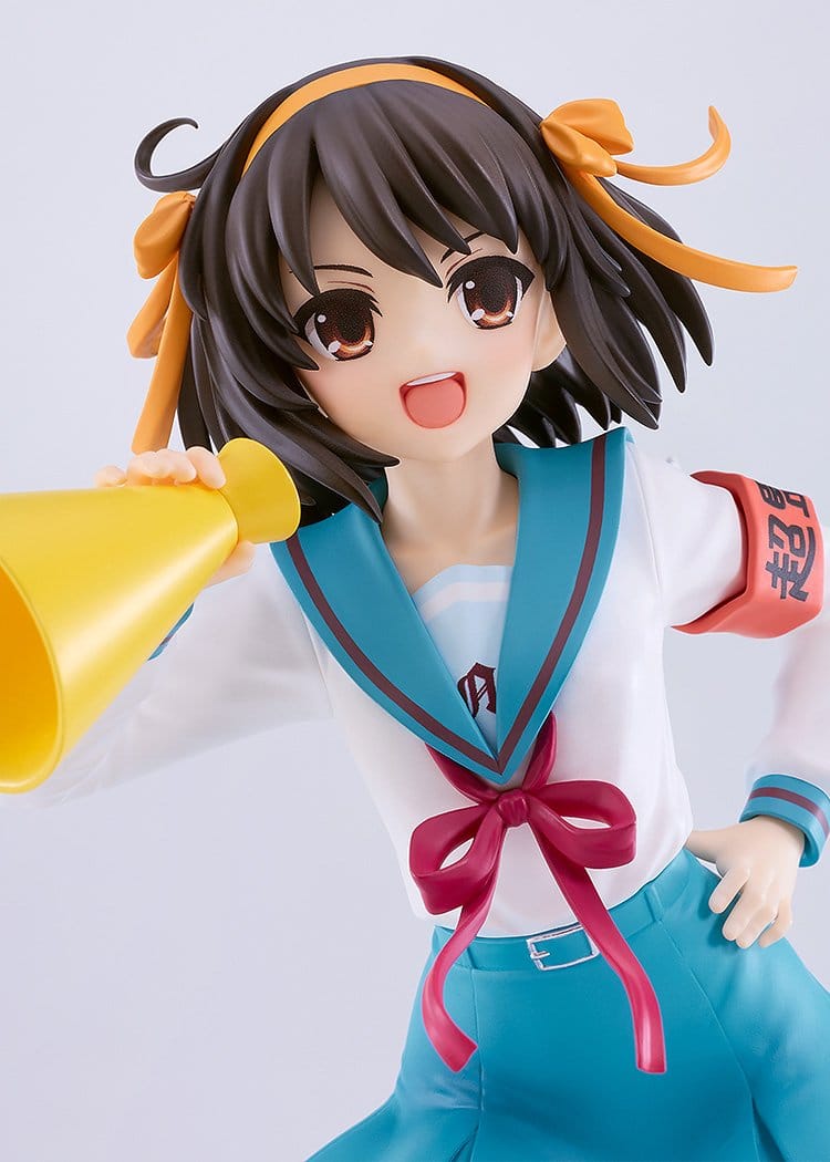 The Melancholy of Haruhi Suzumiya - Haruhi Suzumiya Pop Up Parade L Size - Good Smile Company