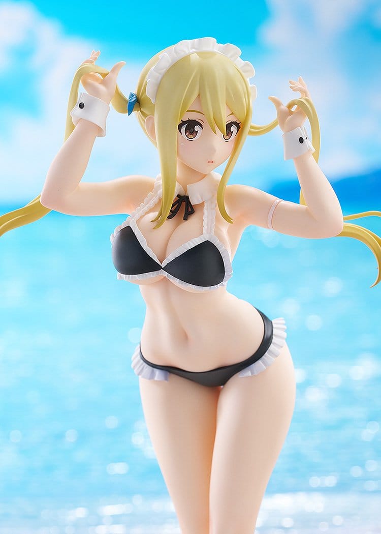 Fairy Tail '100 Years Quest' - Lucy Heartfilia Virgo Form Swimsuit Ver. Beach Queens Pop Up Parade L - Good Smile Company