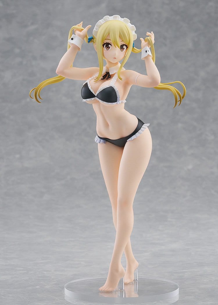 Fairy Tail '100 Years Quest' - Lucy Heartfilia Virgo Form Swimsuit Ver. Beach Queens Pop Up Parade L - Good Smile Company