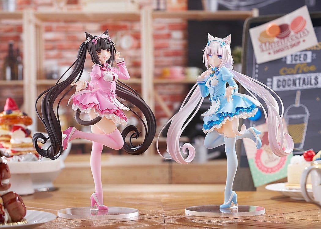 Nekopara 'Sekai Connect' - Vanilla Winter Clothes Ver. Pop Up Parade L Size - Good Smile Company