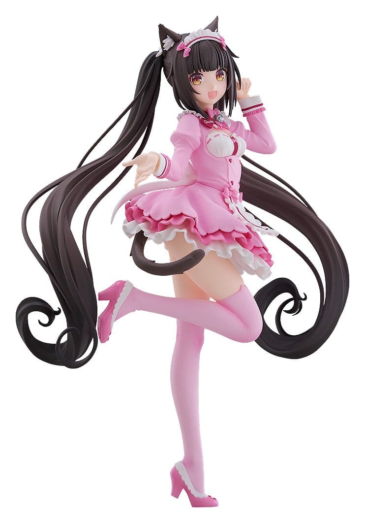 Nekopara 'Sekai Connect' - Chocola Winter Clothes Ver. Pop Up Parade L Size - Good Smile Company