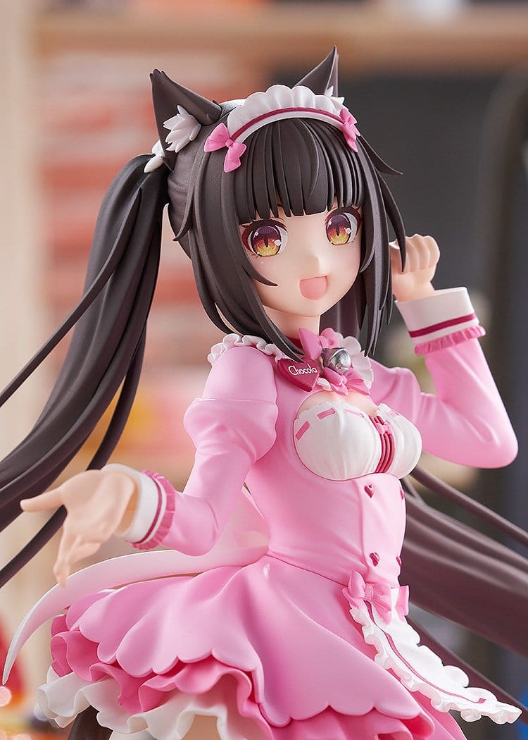 Nekopara 'Sekai Connect' - Chocola Winter Clothes Ver. Pop Up Parade L Size - Good Smile Company