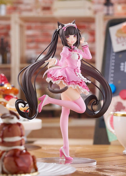Nekopara 'Sekai Connect' - Chocola Winter Clothes Ver. Pop Up Parade L Size - Good Smile Company