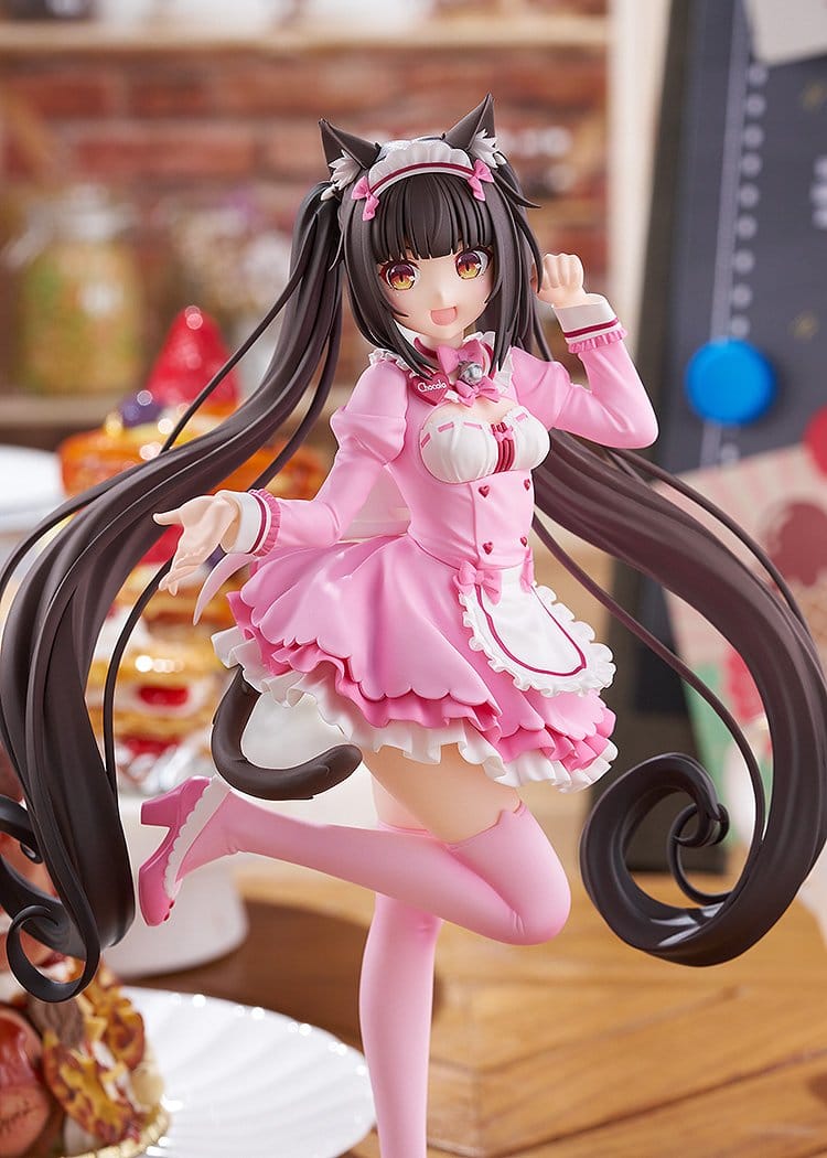 Nekopara 'Sekai Connect' - Chocola Winter Clothes Ver. Pop Up Parade L Size - Good Smile Company