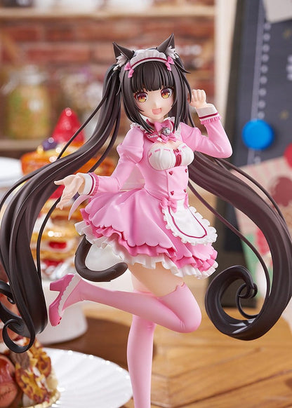 Nekopara 'Sekai Connect' - Chocola Winter Clothes Ver. Pop Up Parade L Size - Good Smile Company