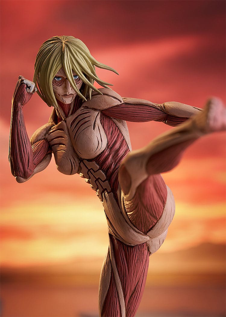 Attack on Titan - Annie Leonhart: Female Titan Ver. L Sitze Pop Up Parade - Good Smile Company