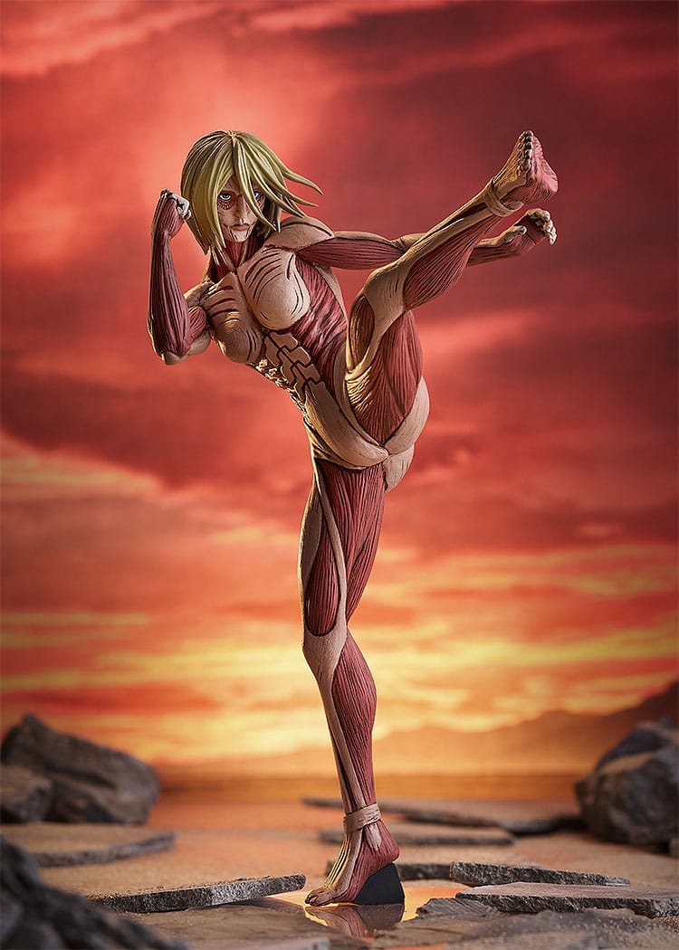 Attack on Titan - Annie Leonhart: Female Titan Ver. L Sitze Pop Up Parade - Good Smile Company