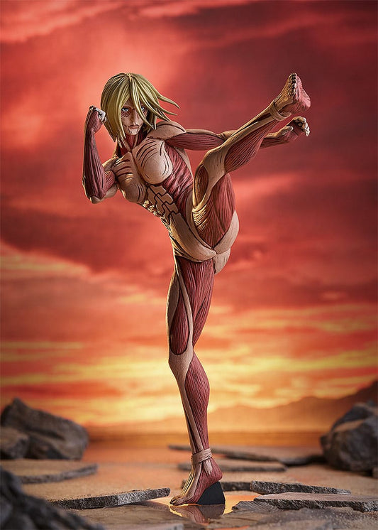 Attack on Titan - Annie Leonhart: Female Titan Ver. L Sitze Pop Up Parade - Good Smile Company