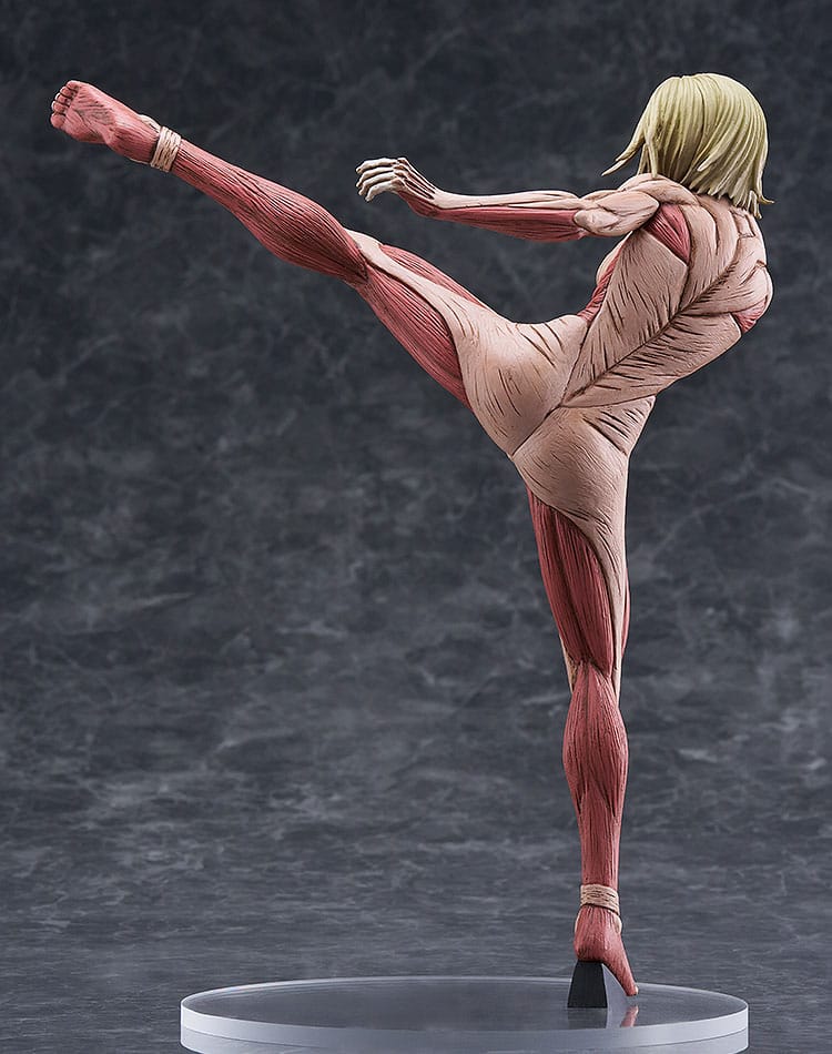 Attack on Titan - Annie Leonhart: Female Titan Ver. L Sitze Pop Up Parade - Good Smile Company