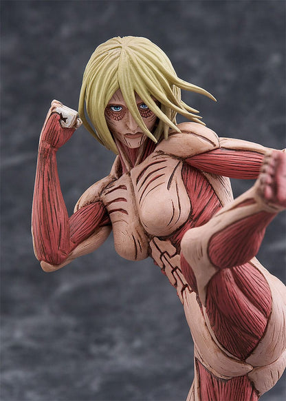 Attack on Titan - Annie Leonhart: Female Titan Ver. L Sitze Pop Up Parade - Good Smile Company