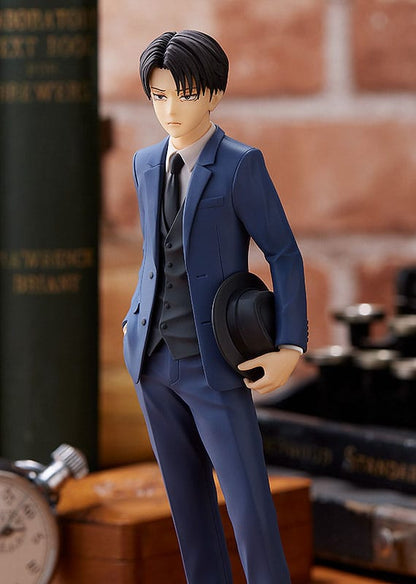 Attack on Titan - Levi Ackermann Suit Ver. Pop Up Parade - Good Smile Company