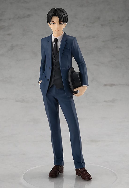 Attack on Titan - Levi Ackermann Suit Ver. Pop Up Parade - Good Smile Company