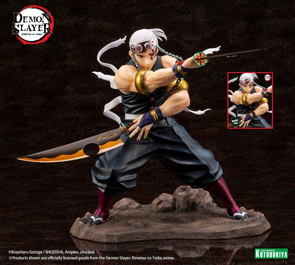 Demon Slayer - Tengen Uzui 1/8 ARTFX J Bonus Edition - Kotobukiya