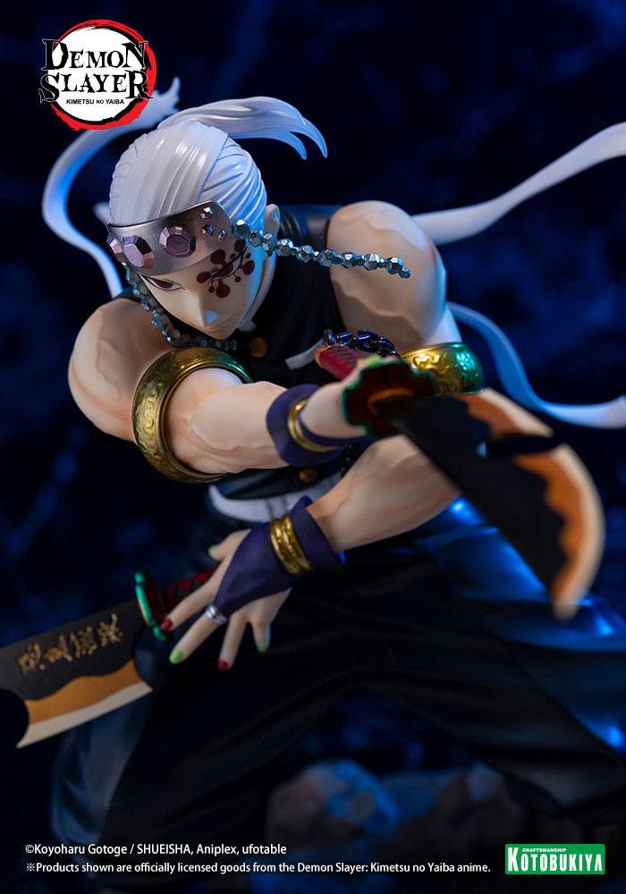 Demon Slayer - Tengen Uzui 1/8 ARTFX J Bonus Edition - Kotobukiya