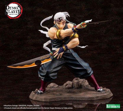 Demon Slayer - Tengen Uzui 1/8 ARTFX J Bonus Edition - Kotobukiya