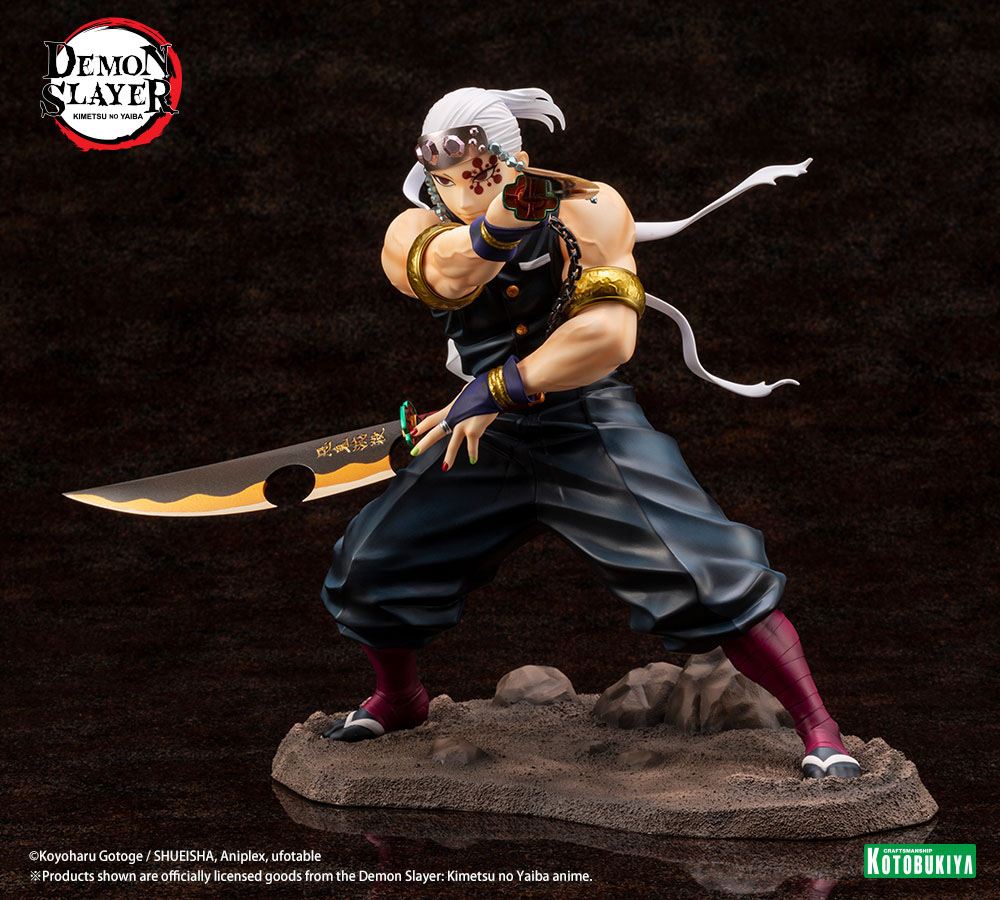 Demon Slayer - Tengen Uzui 1/8 ARTFX J Bonus Edition - Kotobukiya