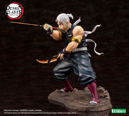 Demon Slayer - Tengen Uzui 1/8 ARTFX J Bonus Edition - Kotobukiya