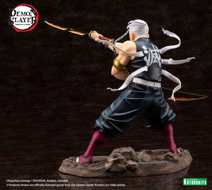 Demon Slayer - Tengen Uzui 1/8 ARTFX J Bonus Edition - Kotobukiya