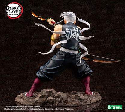 Demon Slayer - Tengen Uzui 1/8 ARTFX J Bonus Edition - Kotobukiya