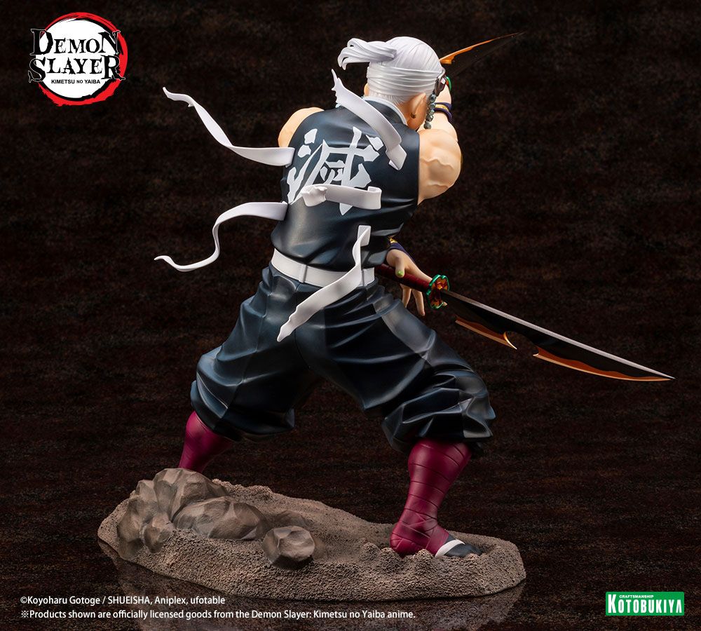 Demon Slayer - Tengen Uzui 1/8 ARTFX J Bonus Edition - Kotobukiya