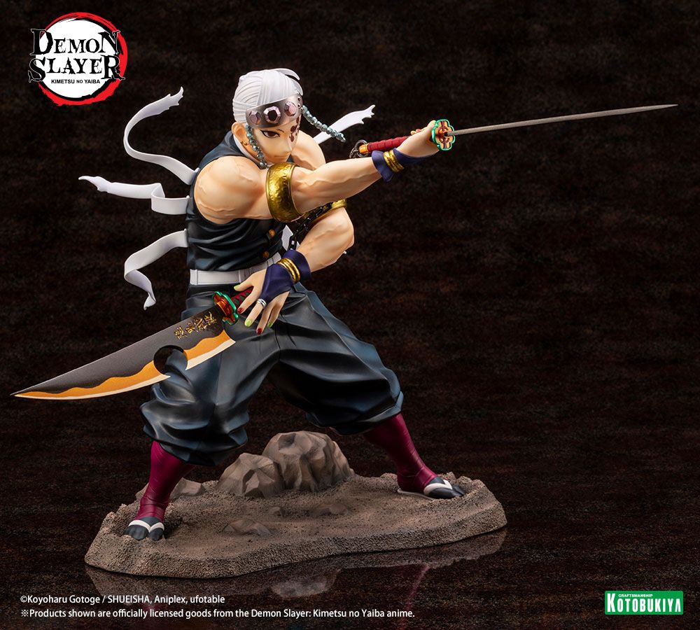 Demon Slayer - Tengen Uzui 1/8 ARTFX J Bonus Edition - Kotobukiya